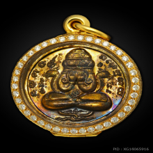 ปิดตาพังพระกาฬปี32 เนื้อนวะ บล็อคเครายาว