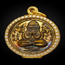 ปิดตาพังพระกาฬปี32 เนื้อนวะ บล็อคเครายาว