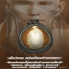 “เบี้ยแก้” หลวงพ่อคำ วัดโพธิ์ปล้ำ จ.อ่างทอง
