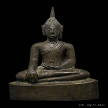 พระบูชาศิลปะนคร นั่ง