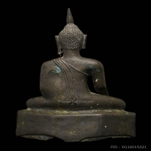 พระบูชาศิลปะนคร นั่ง