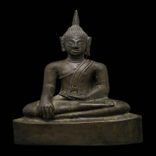 พระบูชาศิลปะนคร นั่ง