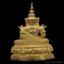 พระทองคำ.พระแก้วมรกต ภปร.  ปี2545