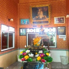 พระครูนิวาสธรรมขันธ์ (เดิม พุทธสโร) วัดหนองโพ