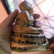 กุมารทองหลวงปู่แย้ม วัดสามง่าม รุ่นสามรวย ลายมืออาจารย์ทม