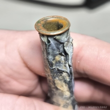 ตะกรุดหลวงพ่อเตียง วัดเขารูปช้าง เนื้อตะกั่ว