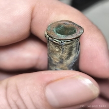 ตะกรุดหลวงพ่อเตียง วัดเขารูปช้าง เนื้อตะกั่ว