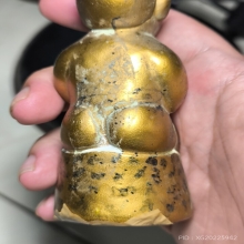 กุมารทองเจ้าจ๋อหลวงปู่แย้ม วัดสามง่าม ลายมือปู่แย้ม