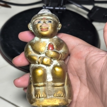กุมารทองเจ้าจ๋อหลวงปู่แย้ม วัดสามง่าม ลายมือปู่แย้ม