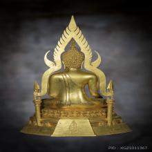 พระพุทธชินราช วัดวังทอง ปี 2518  หน้าตัก 9 นิ้ว ปิดทอง