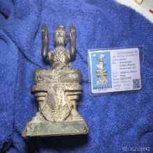 กุมารทองเจริญลาภหลวงปู่แย้ม วัดสามง่าม ปี35 จารเหล็ก