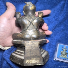 กุมารทองเจริญลาภหลวงปู่แย้ม วัดสามง่าม ปี35 จารเหล็ก