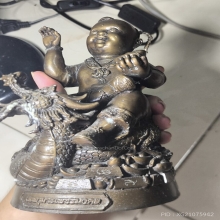 เทพกุมารเพชรมงคล หงเหว่ย หลวงปู่หงษ์ พรหมปัญโญ