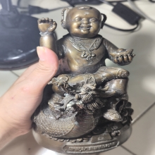 เทพกุมารเพชรมงคล หงเหว่ย หลวงปู่หงษ์ พรหมปัญโญ