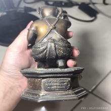 เทพกุมารพ่วงเพชร หลวงปู่หงษ์ พรหมปัญโญ สุสทุ่งมน 