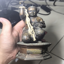 เทพกุมารพ่วงเพชร หลวงปู่หงษ์ พรหมปัญโญ สุสทุ่งมน 