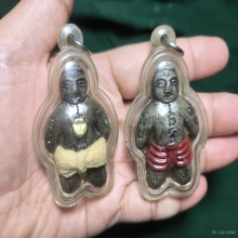 หุ่นพยนต์หลวงพ่อดำ วัดสันติธรรม