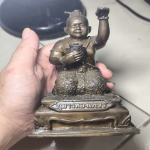 เต่าหลวงปู่หลิว วัดไร่แตงทอง รุ่นแซยิด 92 ปี