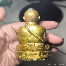กุมารทองรุ่นมหาโชคคุ้มภัยปี40หลวงปู่แย้ม วัดสามง่าม