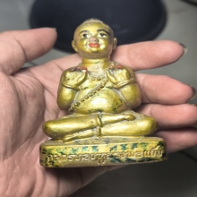 กุมารทองรุ่นมหาโชคคุ้มภัยปี40หลวงปู่แย้ม วัดสามง่าม