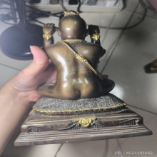 กุมารทองช็อปเปอร์หลวงปู่แย้ม วัดสามง่าม ปี48ลายมือหลวงตาทม