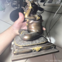กุมารทองช็อปเปอร์หลวงปู่แย้ม วัดสามง่าม ปี48ลายมือหลวงตาทม