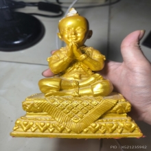 กุมารทองครูบาดวงดี วัดท่าจำปี จ.เชียงใหม่