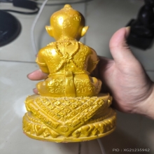 กุมารทองครูบาดวงดี วัดท่าจำปี จ.เชียงใหม่