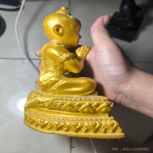กุมารทองครูบาดวงดี วัดท่าจำปี จ.เชียงใหม่