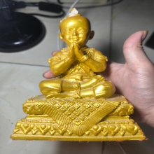 กุมารทองครูบาดวงดี วัดท่าจำปี จ.เชียงใหม่
