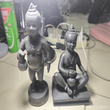 กุมารทองเก่งเฮง องค์บูชา วัดเตาเหล็ก จ.ฉะเชิงทรา