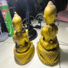 กุมารทองครูบาดวงดี วัดท่าจำปี รุ่นแรก 2530