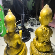 กุมารทองครูบาดวงดี วัดท่าจำปี รุ่นแรก 2530