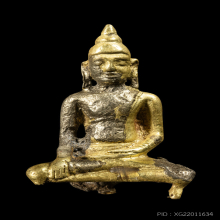 พระอู่ทองสุวรรณภูมิทองคำ
