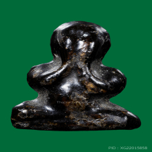 พระปิดตา พิมพ์ชะลูด หลวงพ่อทองสุข วัดสะพานสูง 