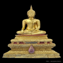 สมเด็จพระพุทธญาณณเรศวร์ วัดญาณสังวรารามฯ สธ. 5 นิ้ว ปี2534
