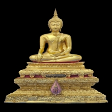 สมเด็จพระพุทธญาณณเรศวร์ วัดญาณสังวรารามฯ สธ. 5 นิ้ว ปี2534