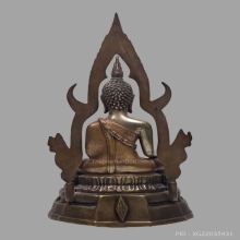 พระพุทธชินราช 3K ปี 2511 หน้าตัก 4 นิ้ว ก้นดินไทย