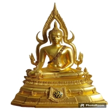 พระบูชาชินราชแผ่นดินเกิดรุ่นแรก​ ปี2548 ขนาด9นิ้ว
