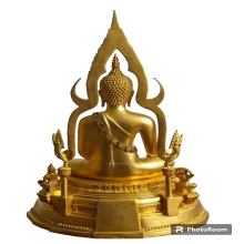 พระบูชาชินราชแผ่นดินเกิดรุ่นแรก​ ปี2548 ขนาด9นิ้ว