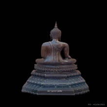 พระมงคลบพิตร วัดมงคลบพิตร จ. พระนครศรีอยุธยา หน้าตัก9 นื้ว