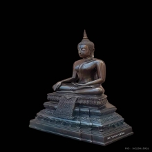 พระมงคลบพิตร วัดมงคลบพิตร จ. พระนครศรีอยุธยา หน้าตัก9 นื้ว