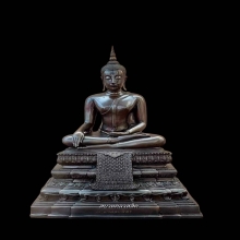 พระมงคลบพิตร วัดมงคลบพิตร จ. พระนครศรีอยุธยา หน้าตัก9 นื้ว