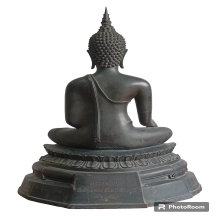 พระบูชาปางประทานพร วัดพิกุลทอง​ ปี2512​