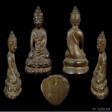 พระชัยวัฒน์ท่านเจ้ามา (3 ใบ การันตี)