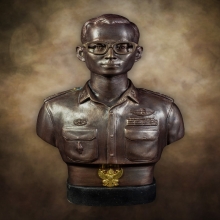 พระบรมรูปในหลวง ร9. ราชองค์รักษ์รุ่น2 ปี2539