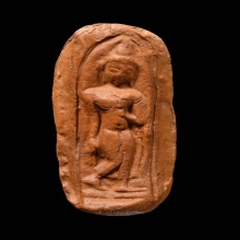 พระลีลาเม็ดขนุน