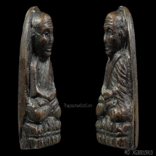 พระหลวงปู่ทวดหลังเตารีดปั็มซ้ำ ปี2505