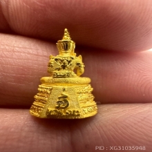 พระแก้วมรกต วัดบวรนิเวศวิหาร เนื้อทองคำ น้ำหนัก 2.6 1