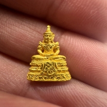 พระแก้วมรกต วัดบวรนิเวศวิหาร เนื้อทองคำ น้ำหนัก 2.6 1